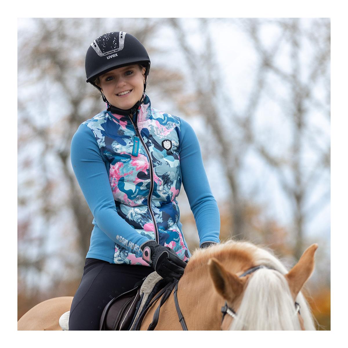 Soulhorse Stepp-Mix-Jacke "Crazy Connection"