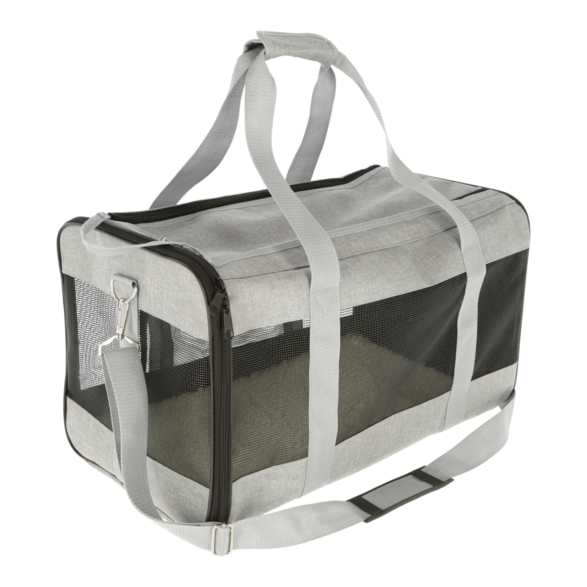 Kerbl Pet Sac de transport Casual - gris