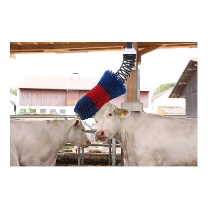 Kerbl Brosse à gratter HAPPYCOW FlexiSwing