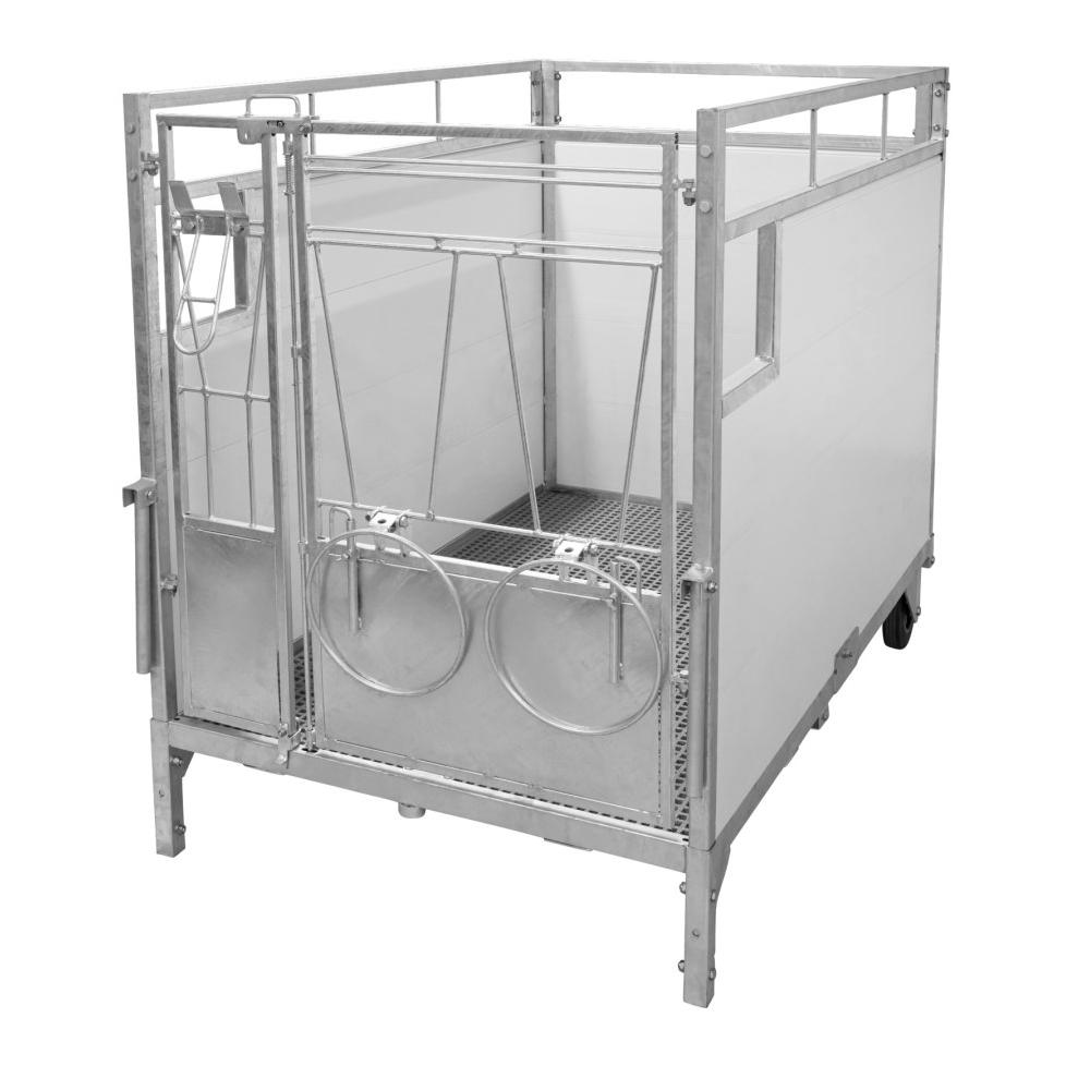 Kerbl Kälberbox Gross Weiss