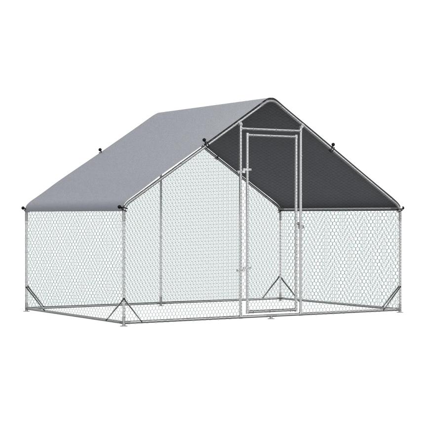Mainer Enclos pour poules en libre parcours 3 x 2 x 2 m