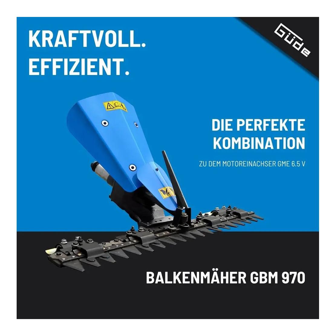Güde Balkenmäher GBM 970
