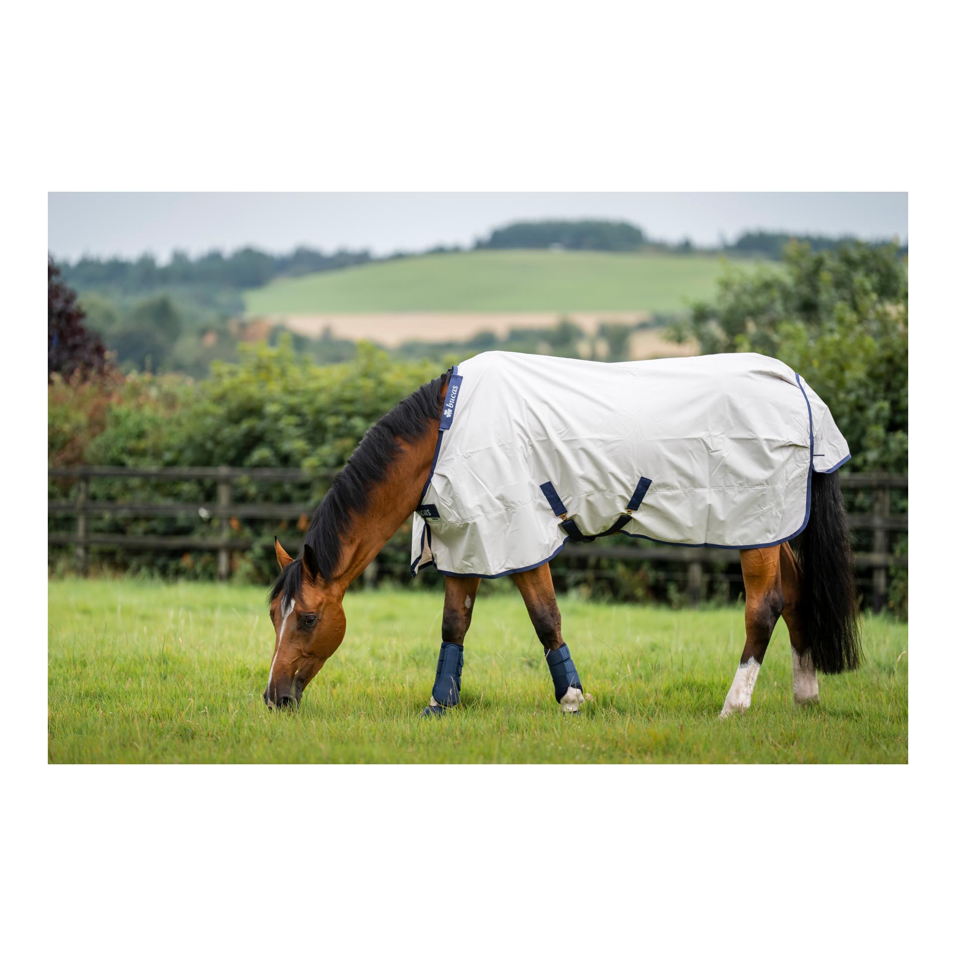 Bucas Weidedecke Sun Shower - silver