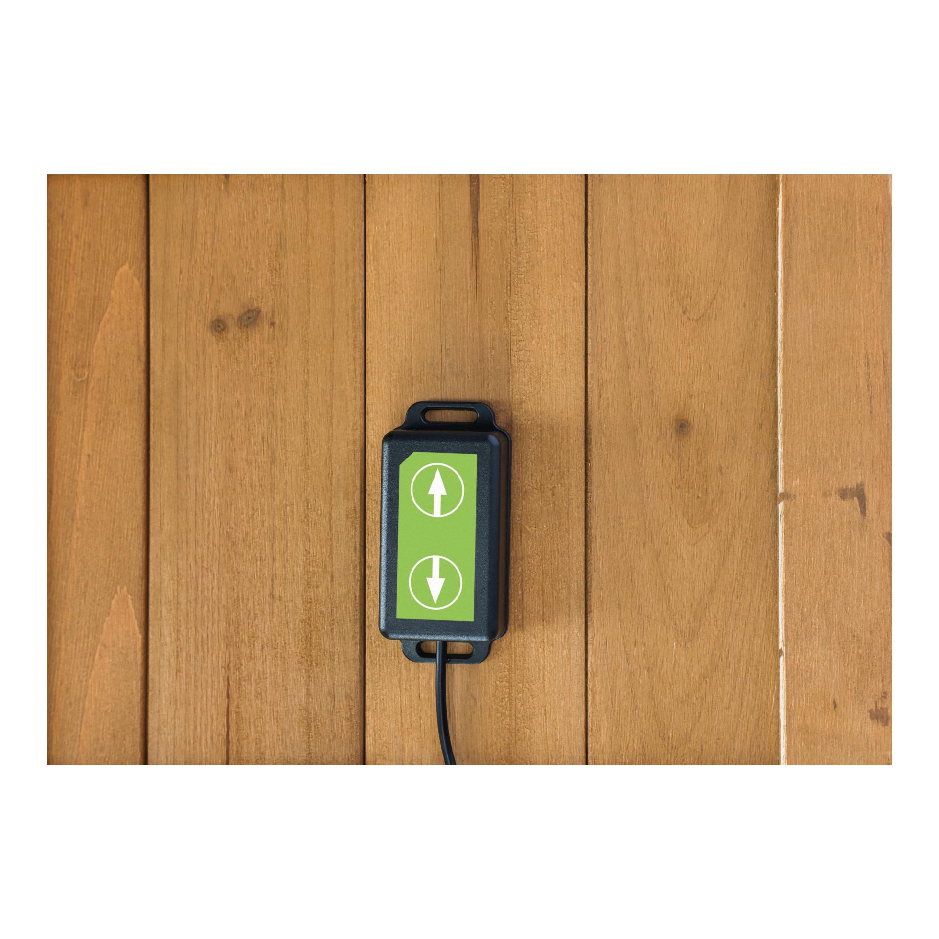 Kerbl Hobbyfarming Externer Taster für Automatische Hühnertür Basic