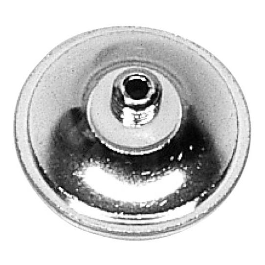 Hauptner-Herberholz Kanülenstück mit Gewinde Silber