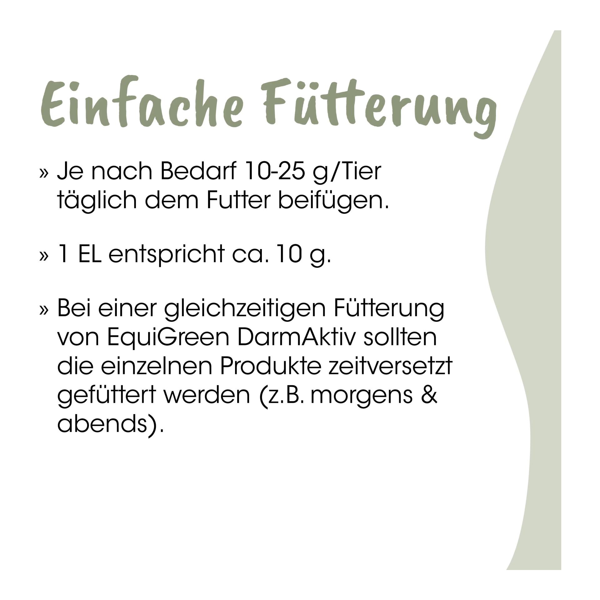 cdVet EquiGreen ToxiVet sorb