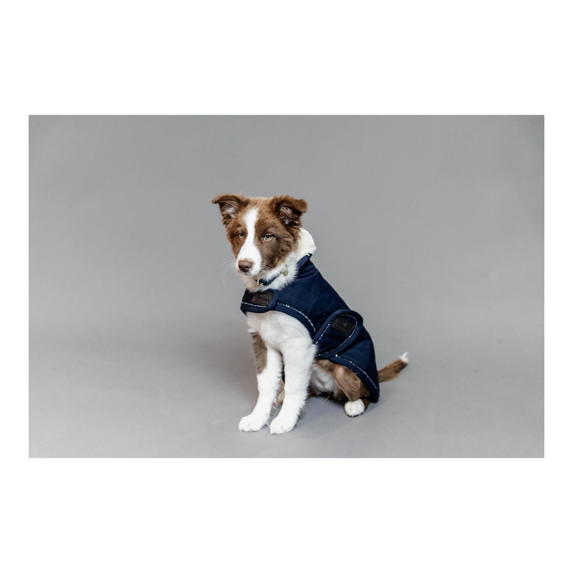 Kentucky Dogwear Hundemantel Dog Coat Pearls - navy