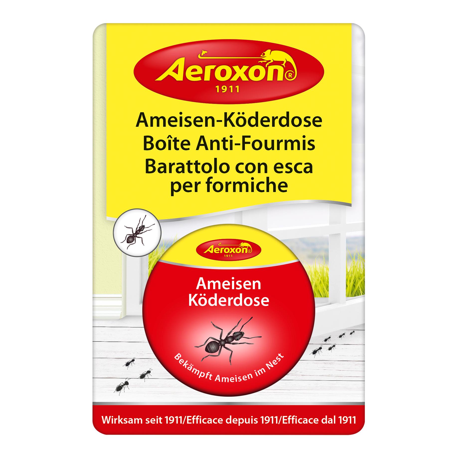 Aeroxon Ameisen - Köderdosen