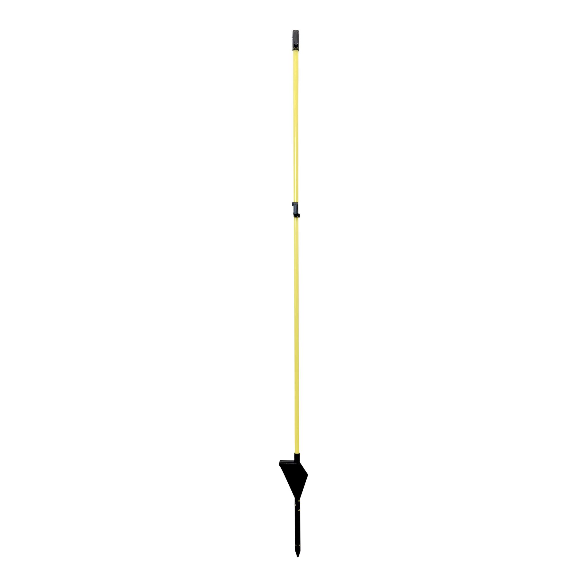Hauptner Oval-Fiberglaspfahl - 10 Stück