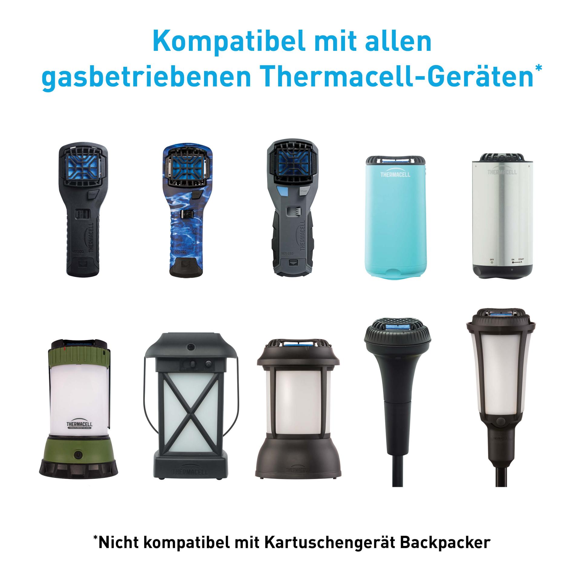 Thermacell Mückenschutz Nachfüllset 120 Stunden R-10
