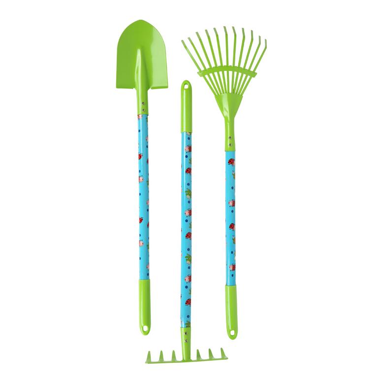 small foot Grosses Gartenset mit Schubkarre