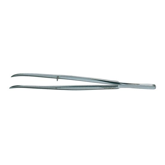 Hauptner-Herberholz Zahnpinzette, S-Line Silber