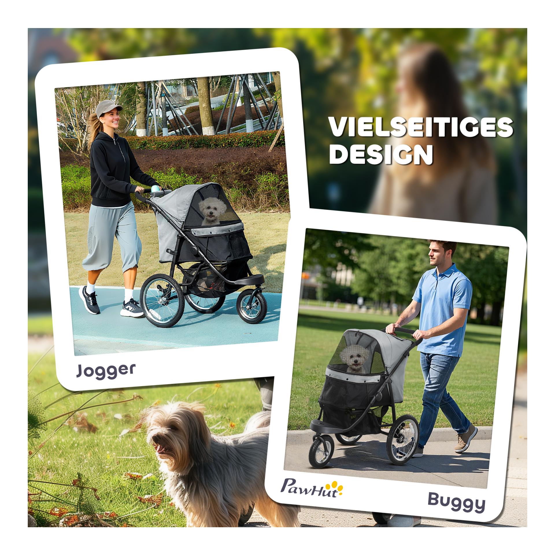 Mainer Poussette pour chien