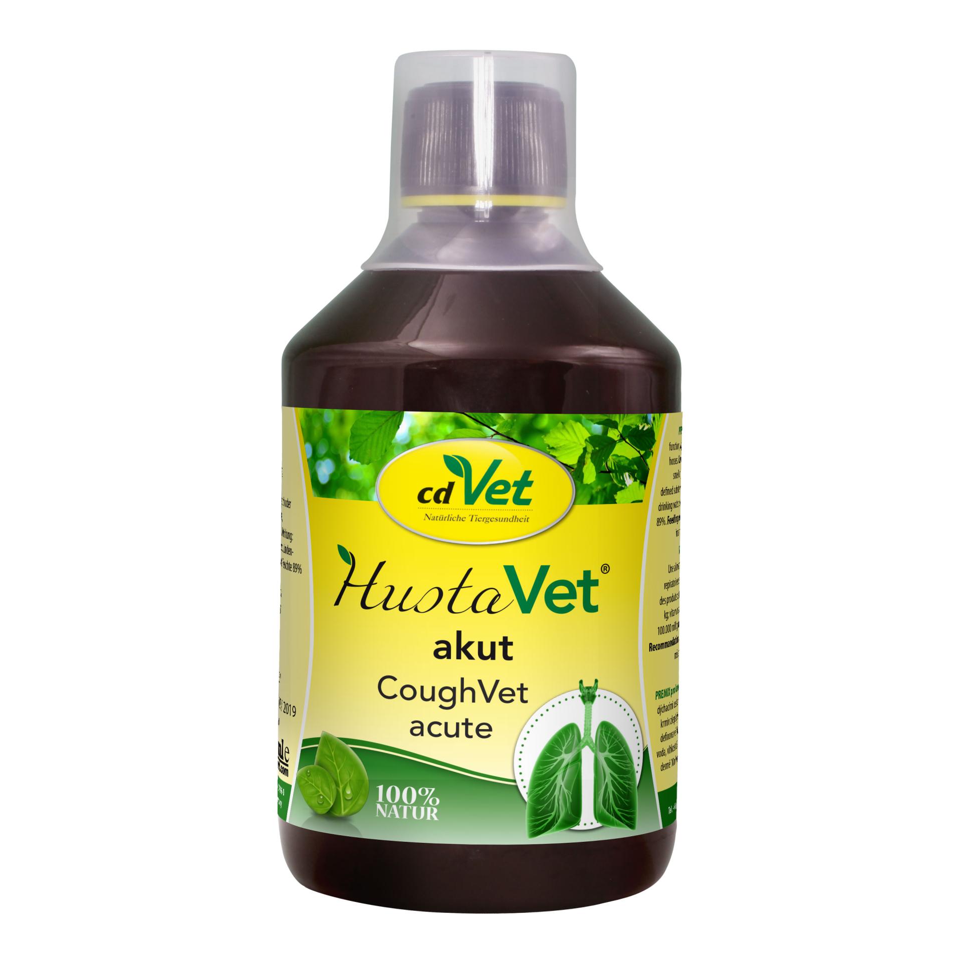 cdVet HustaVet akut