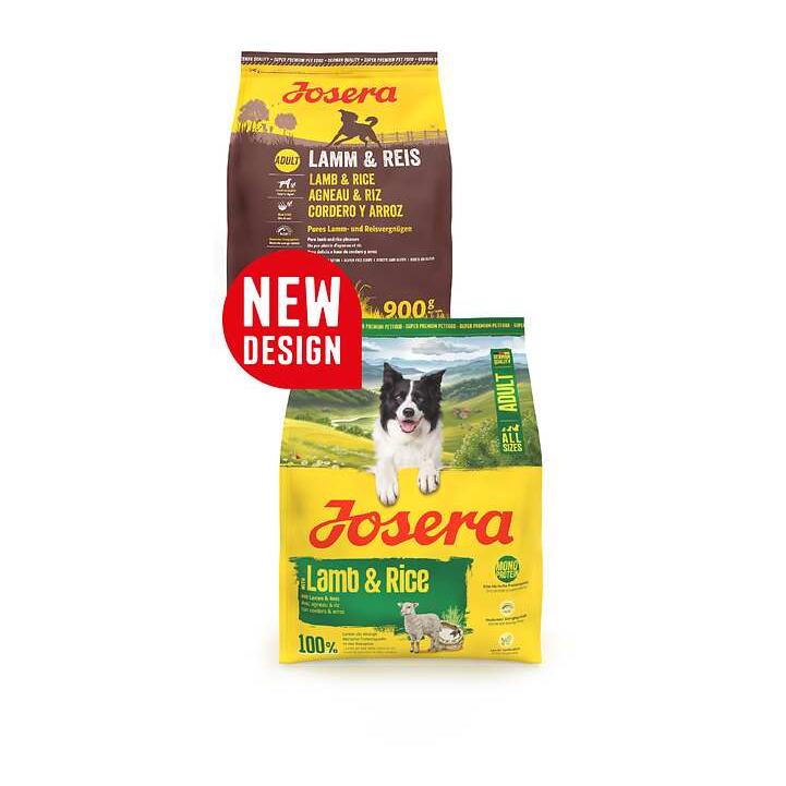 Josera Lamm und Reis Trockenfutter