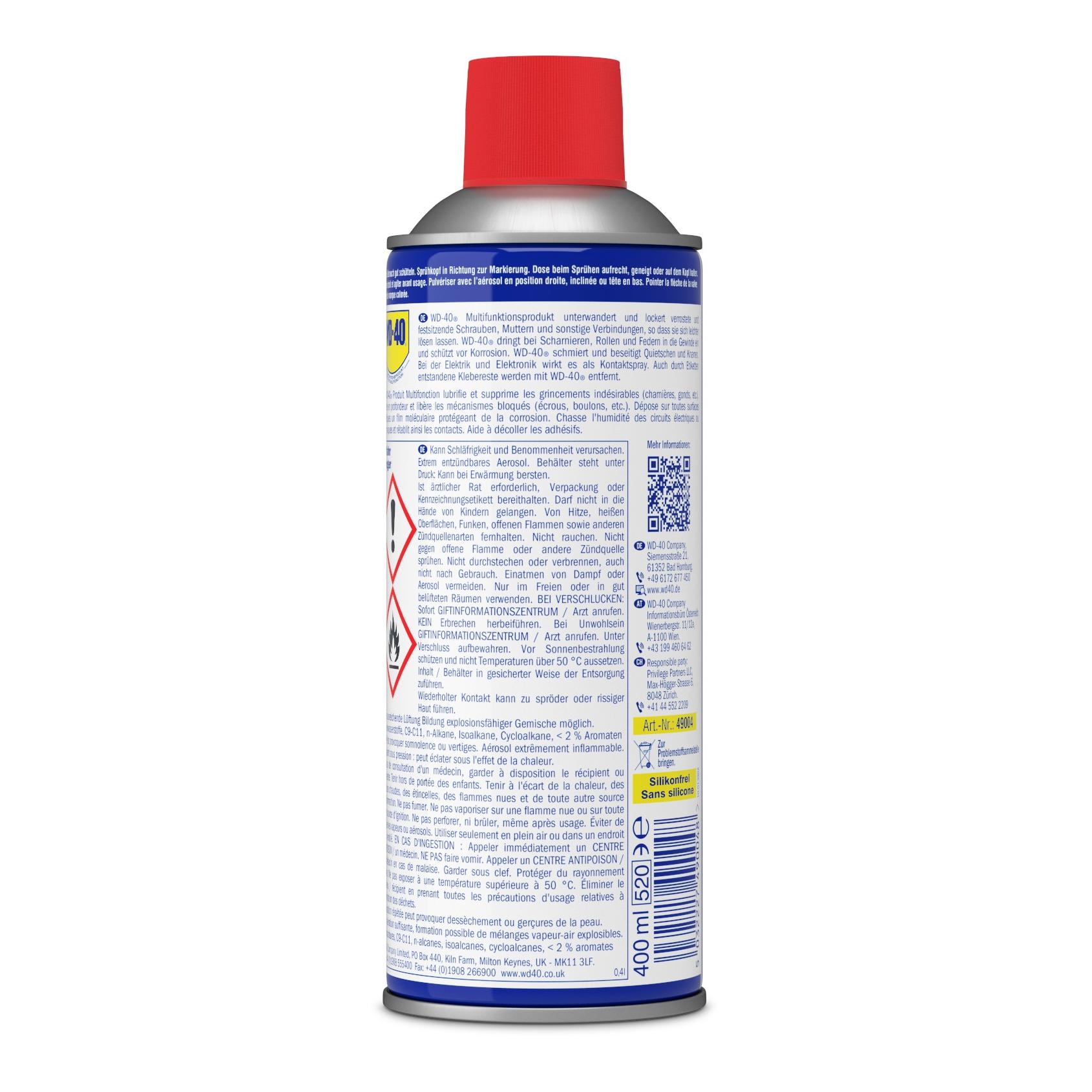 WD-40 Multifunktionsspray Classic