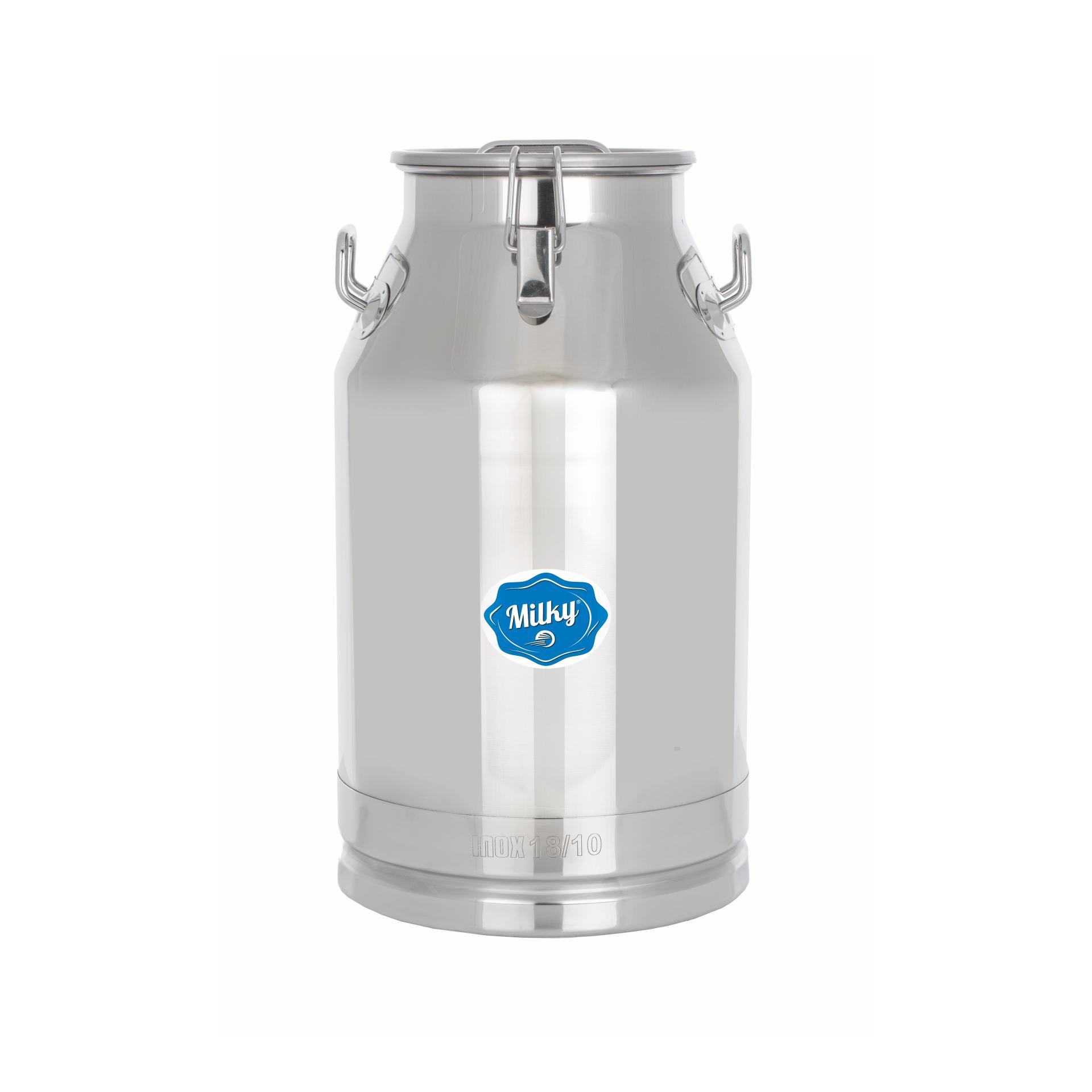 Milky Pot à lait - acier inoxydable