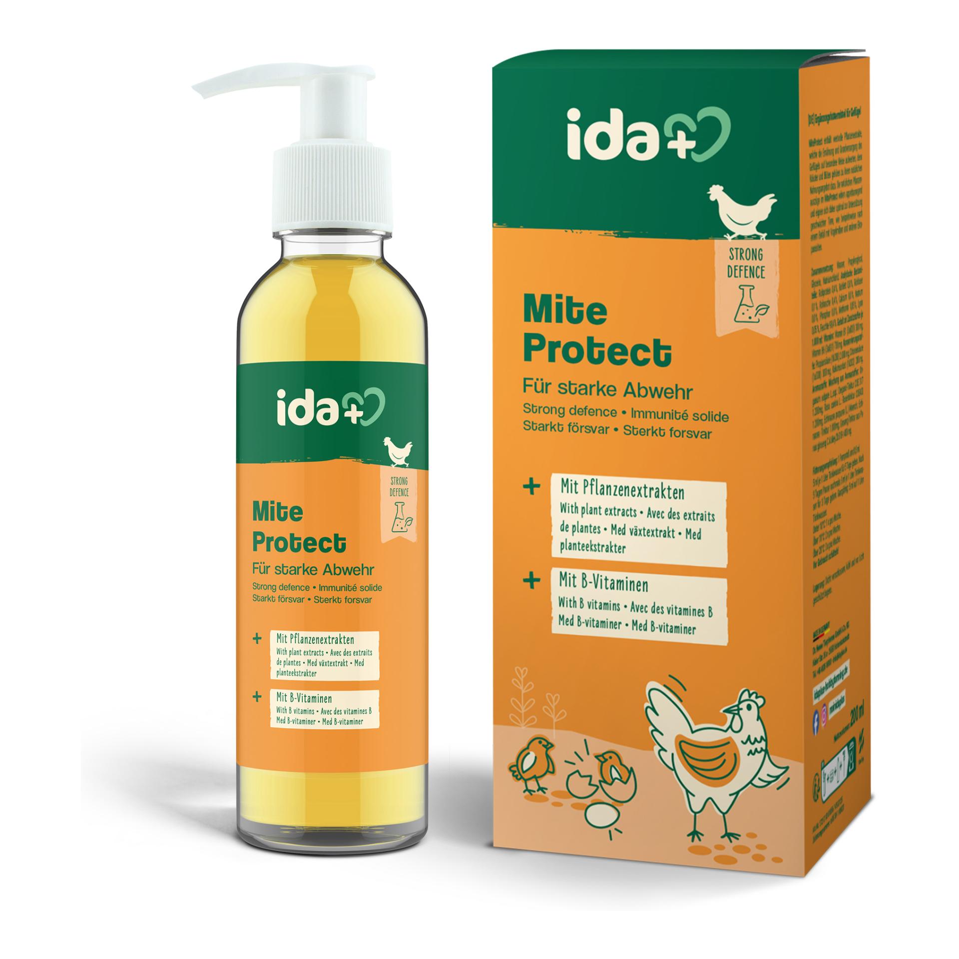IdaPlus MiteProtect - für eine starke Abwehr