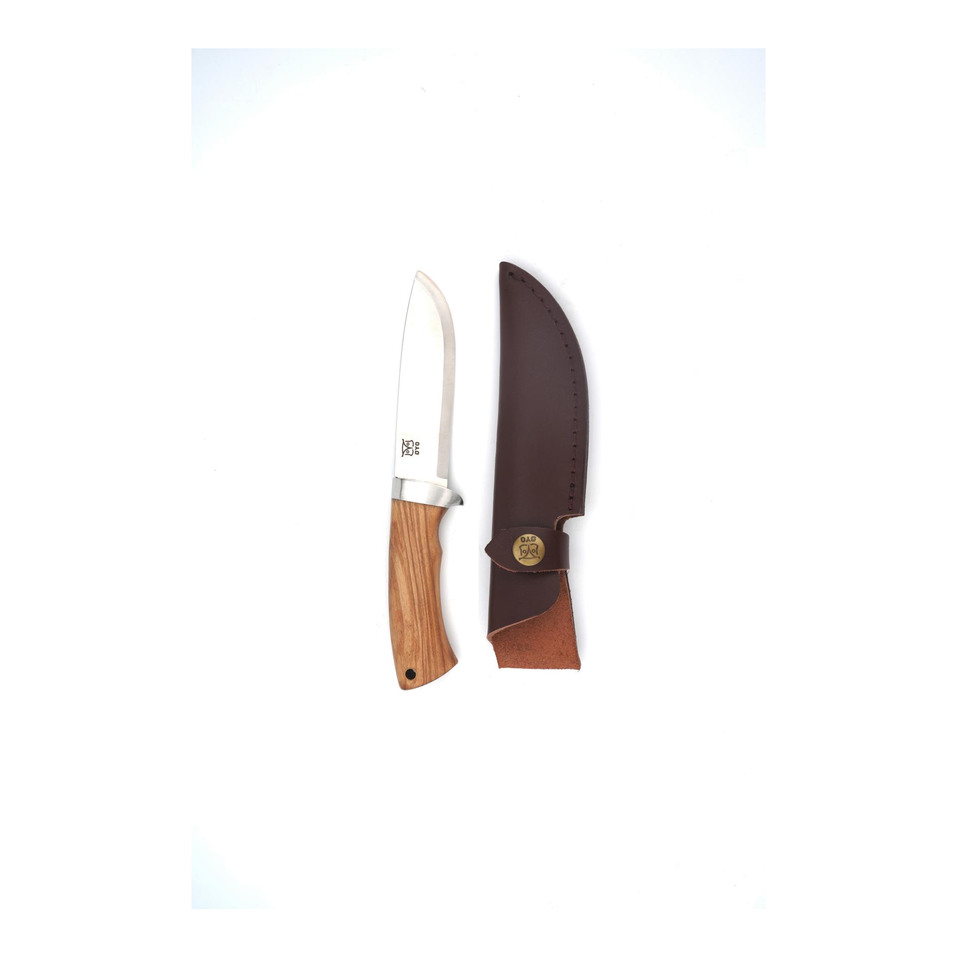 Øyo RONDANE JUNIOR- Jagd/Outdoormesser mit Lederscheide