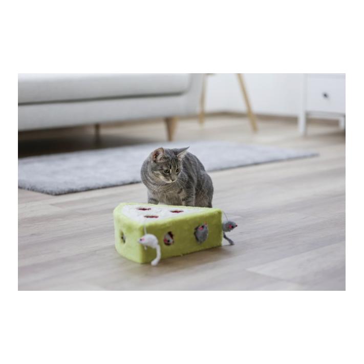 Kerbl Pet Jouet en sisal Cheesy
