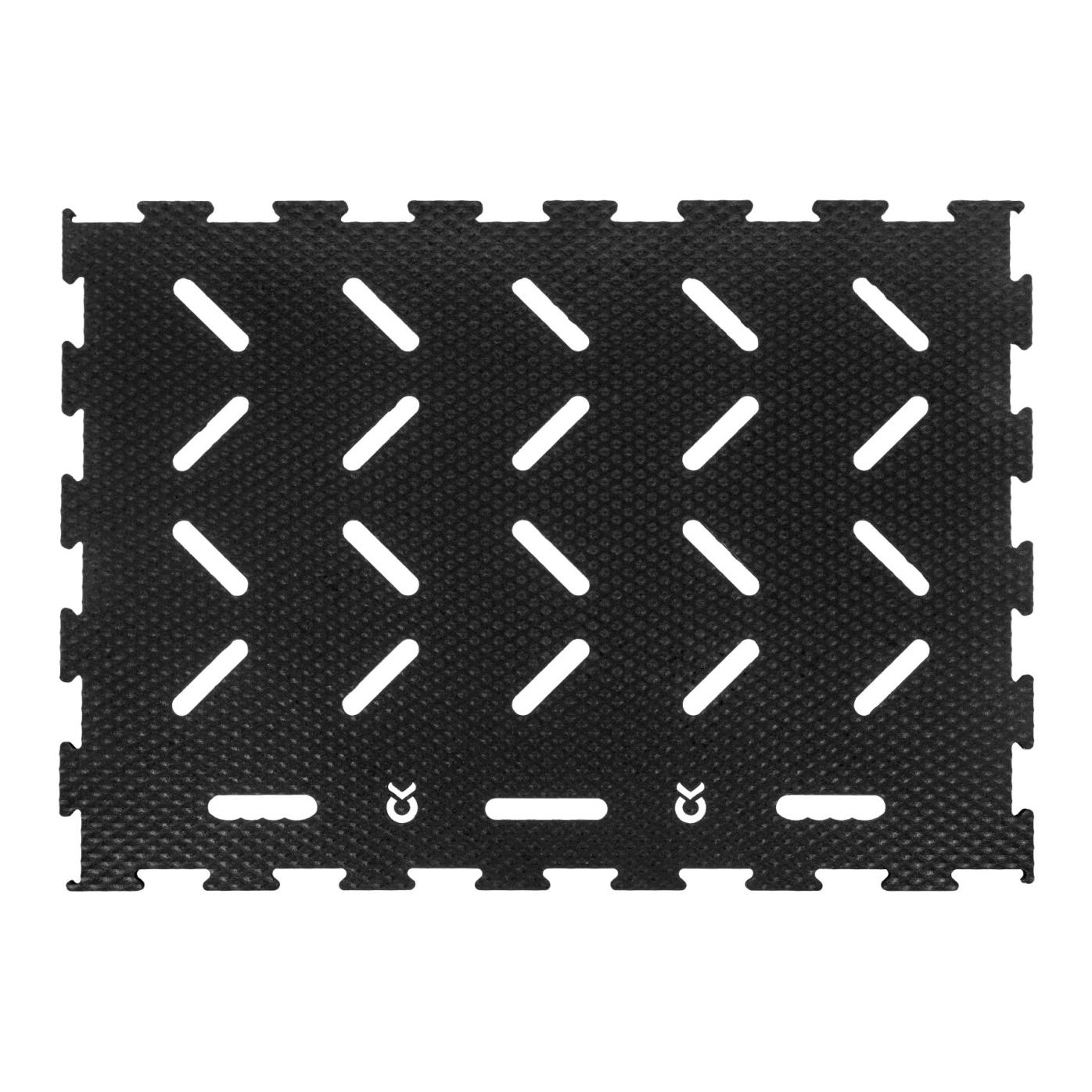 Kerbl Gummimatte für Kälberiglu/ Kälberhütte Schwarz