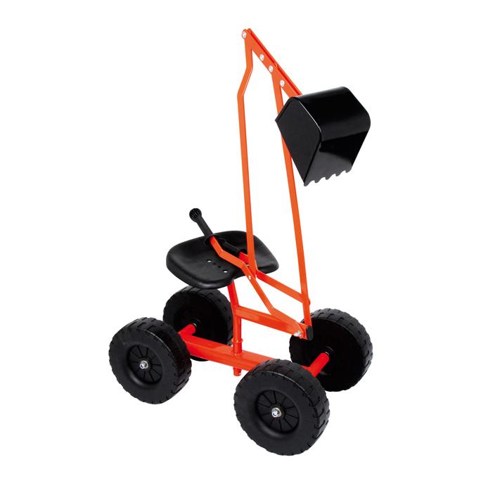 small foot Pelleteuse sur roues