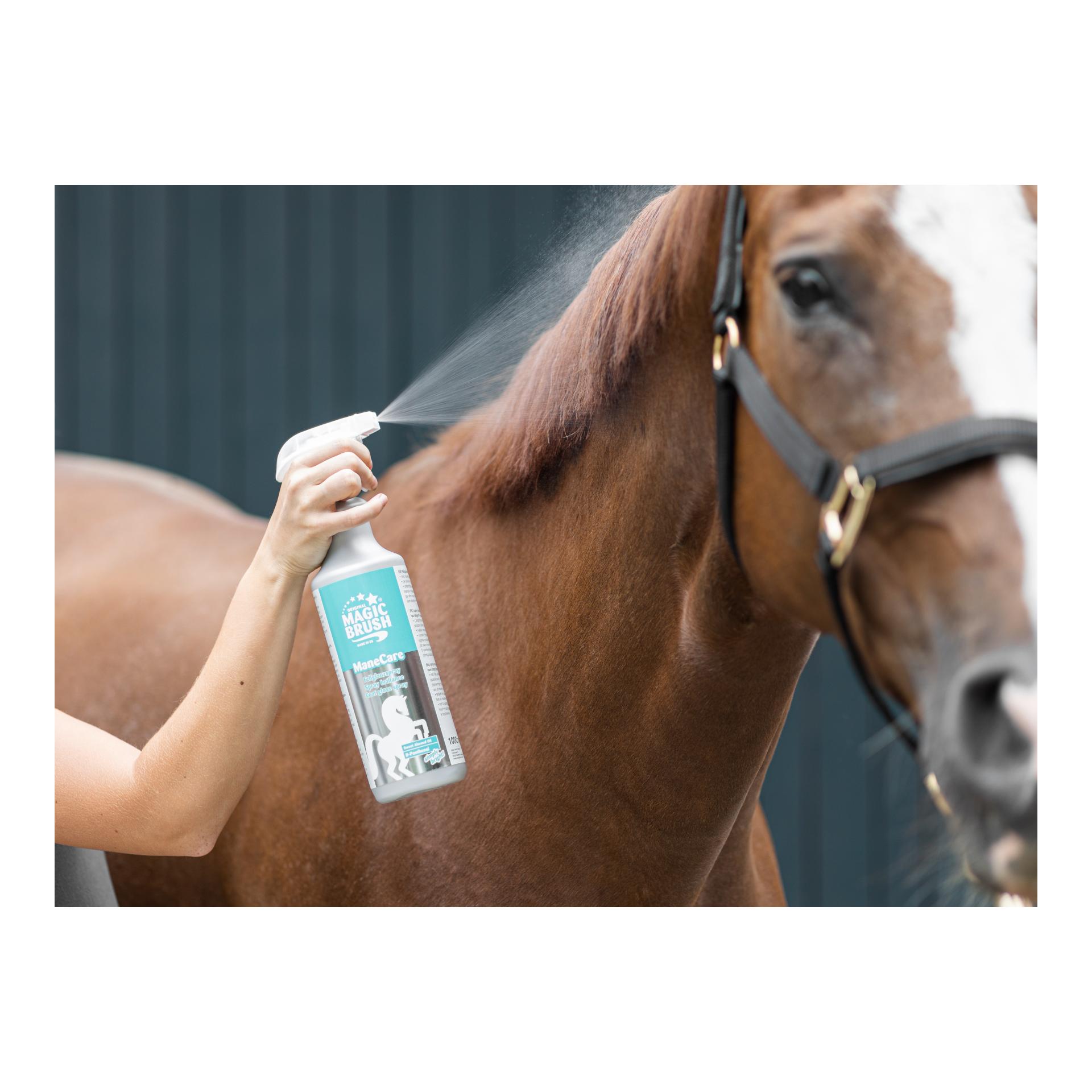 MagicBrush Mähnen- und Fellglanzspray ManeCare