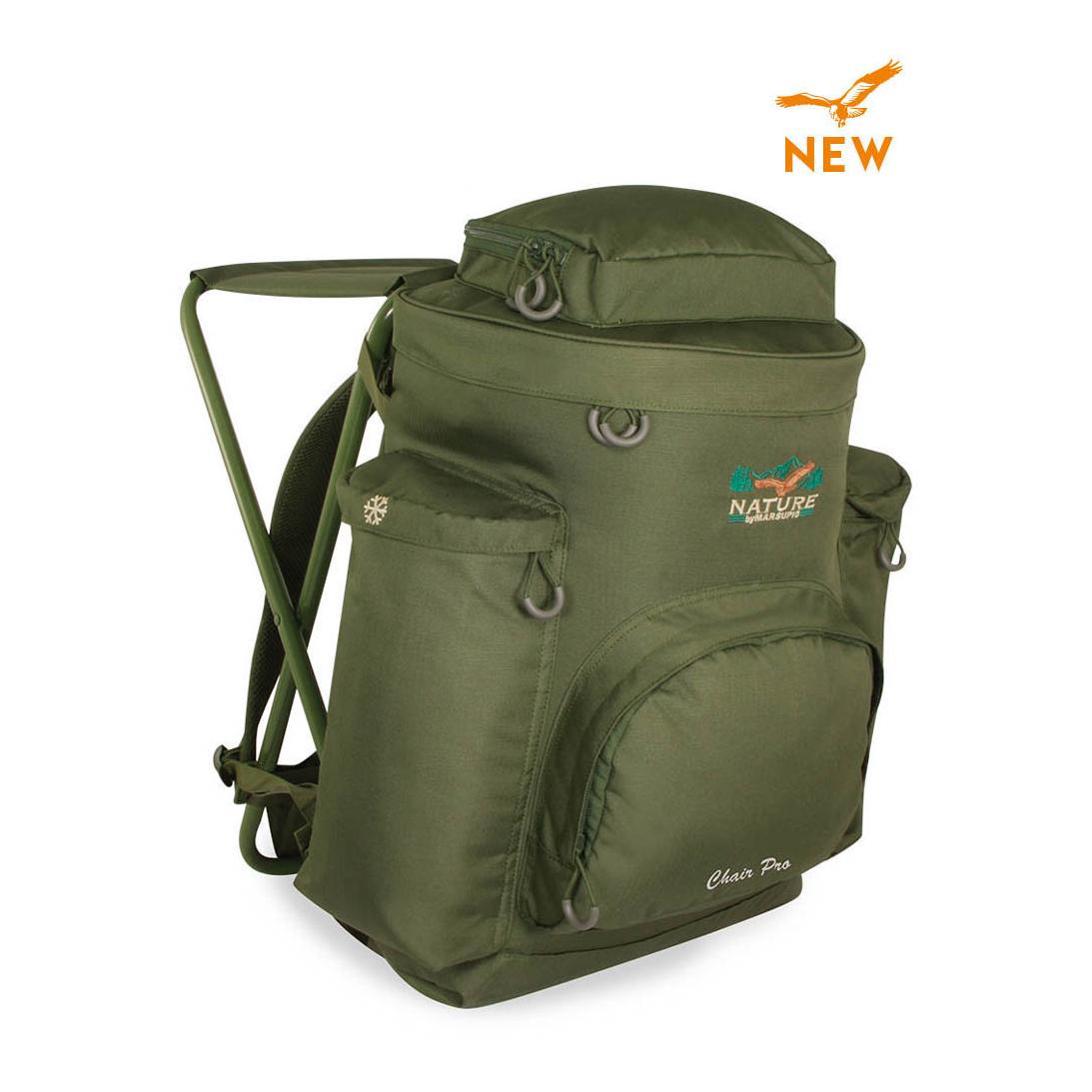 Marsupio Sitz-Rucksack Chair Pro - Grün