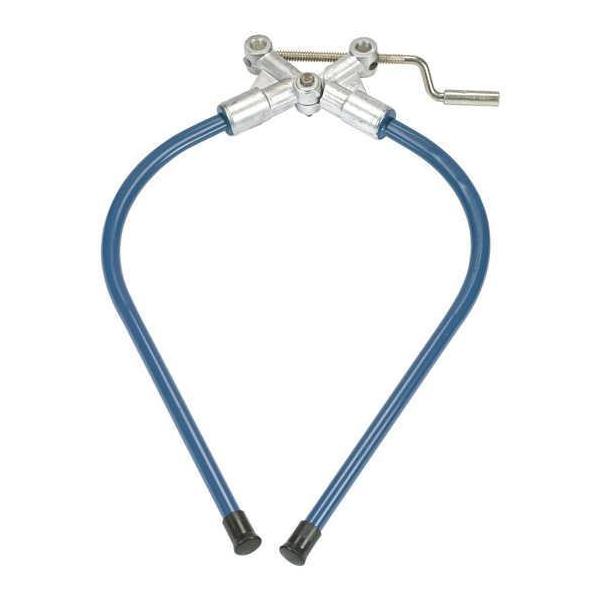 Kerbl Hüftfessel für Kühe Blau/Silber