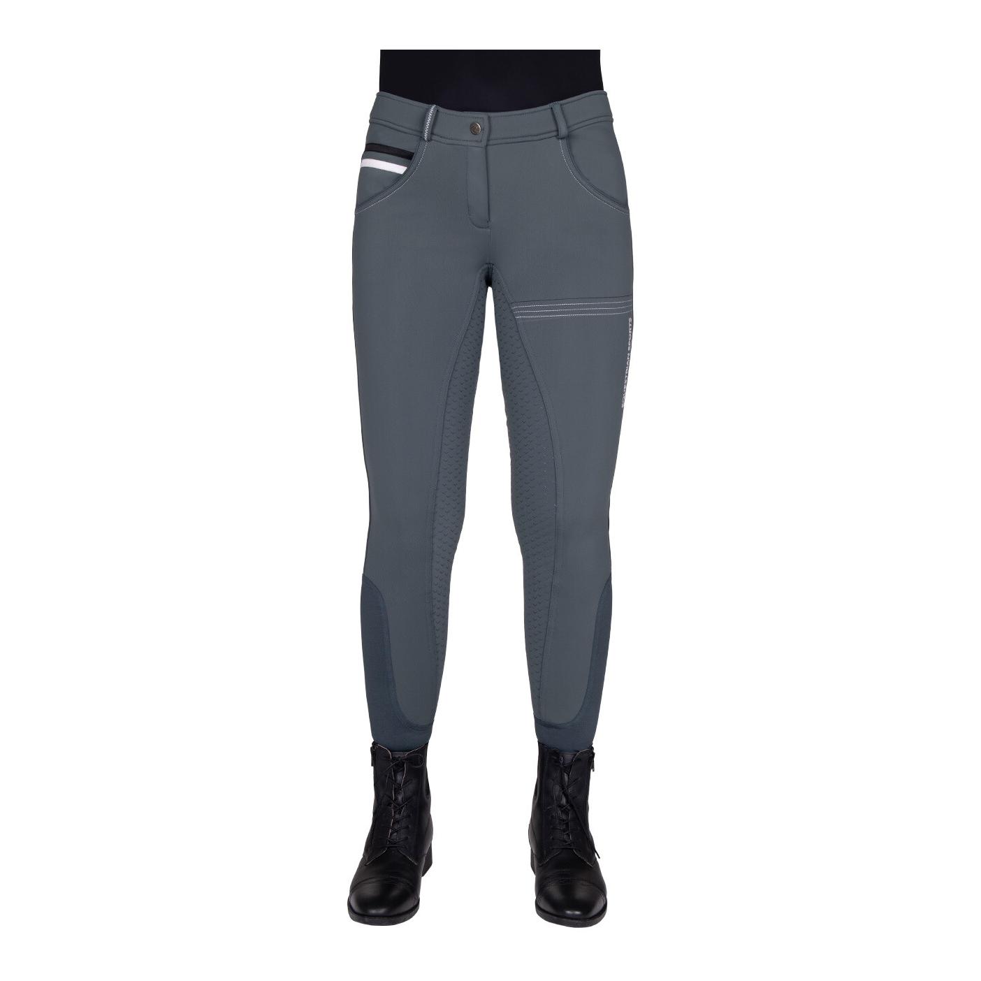 Culotte d'équitation Softshell Emma avec fond