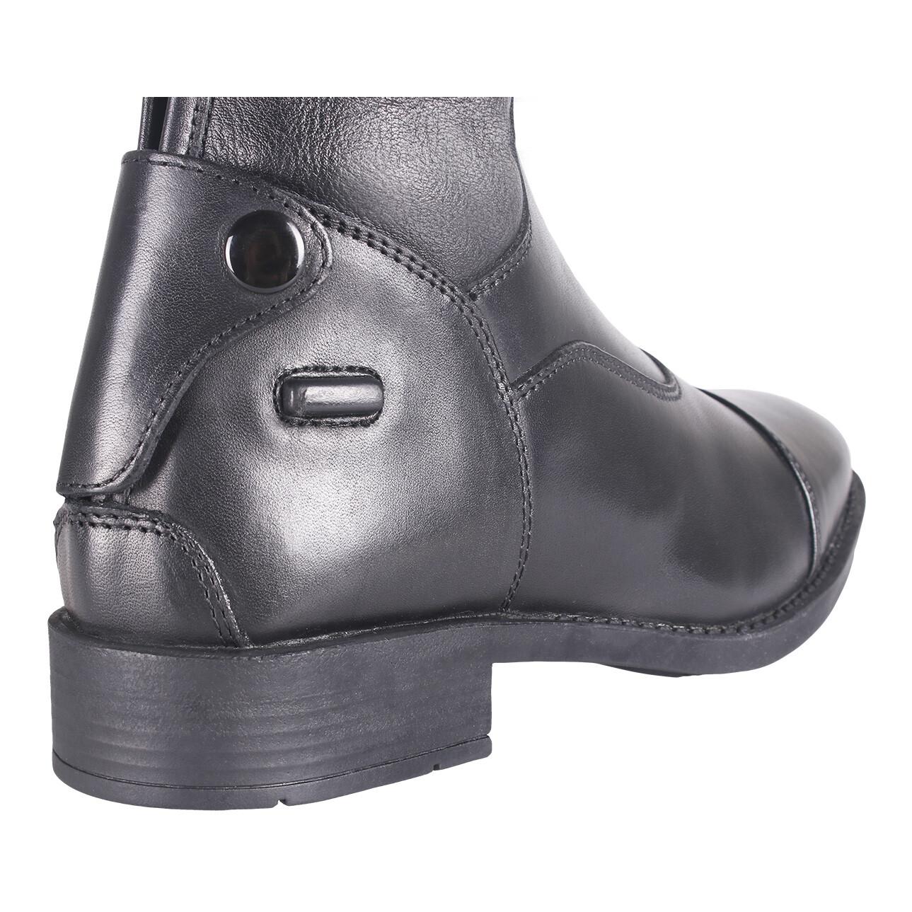 QHP Bottes d'équitation pour enfants Birgit Junior - noir