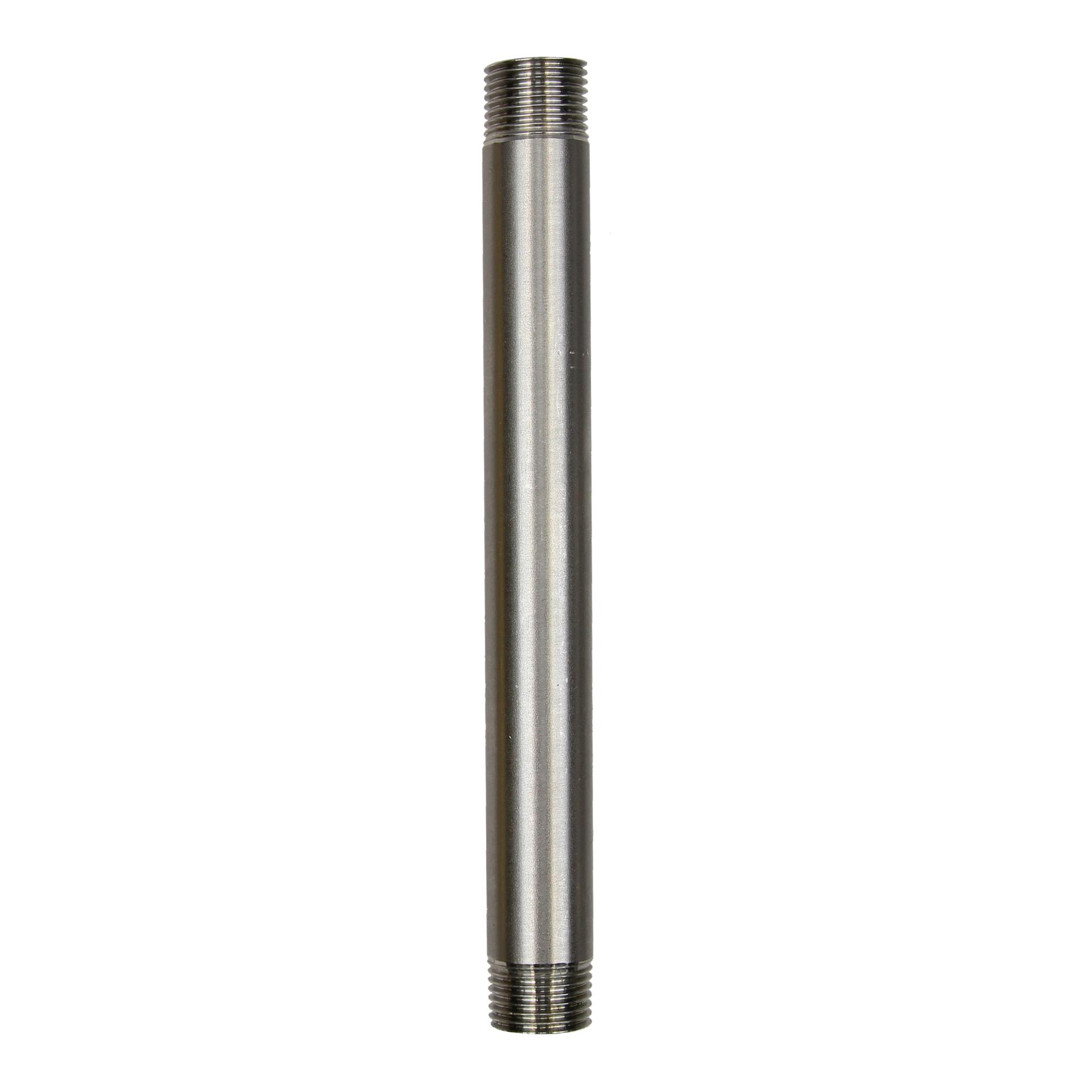 Tuyau de raccordement en acier VA ½" AG/AG