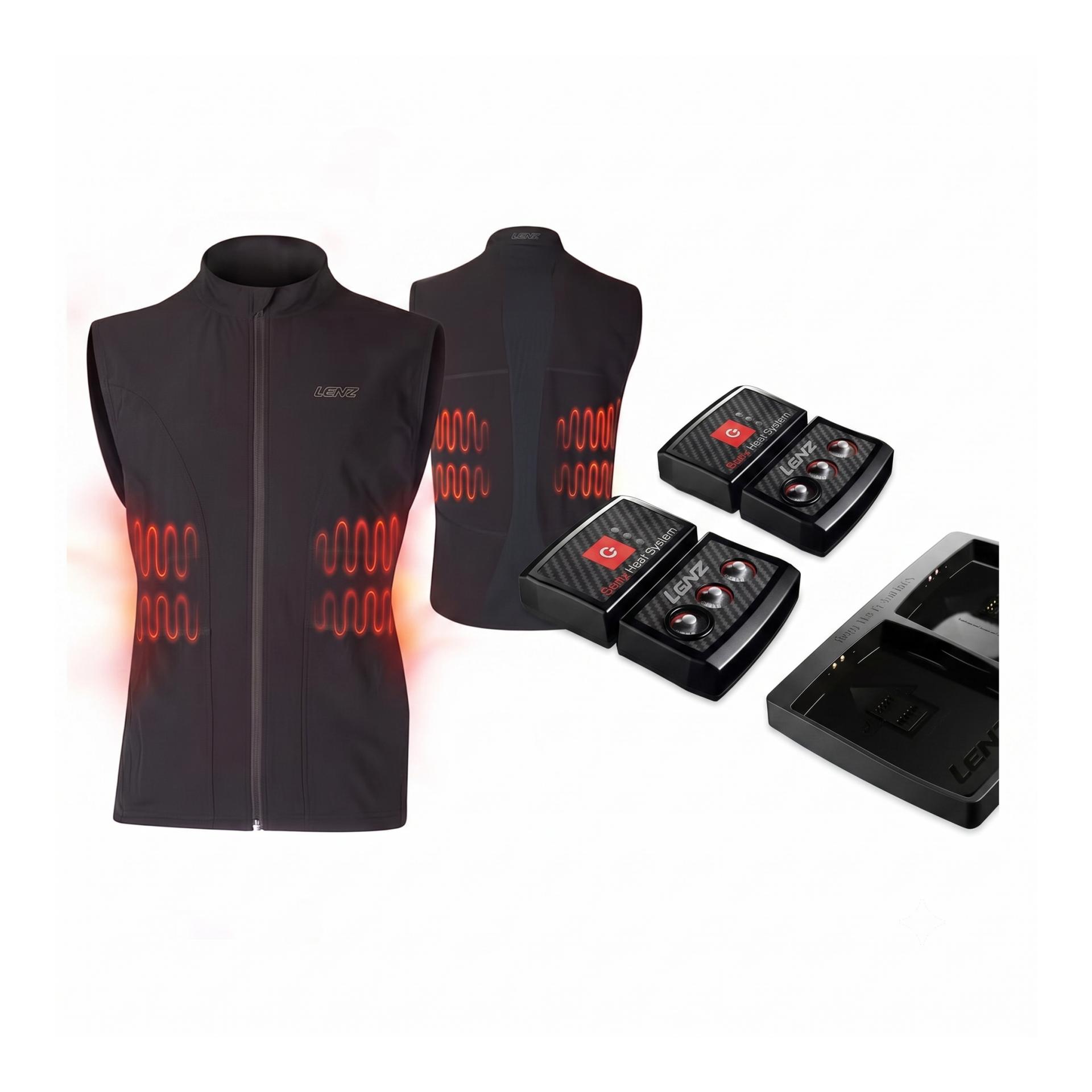 Lenz Heizweste 1.0 Damen inkl. lithium pack rcB 2000