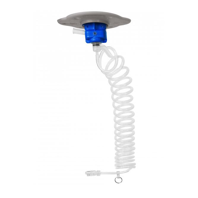 Génia Perfuvet® Twist – 3 Sätze á 2 Halbschalen Transparent