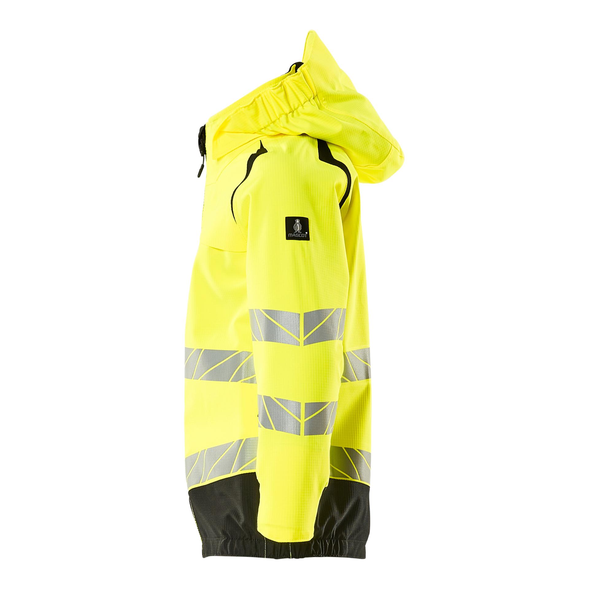 MASCOT Accelerate Leucht-Hard-Shell Jacke für Kinder