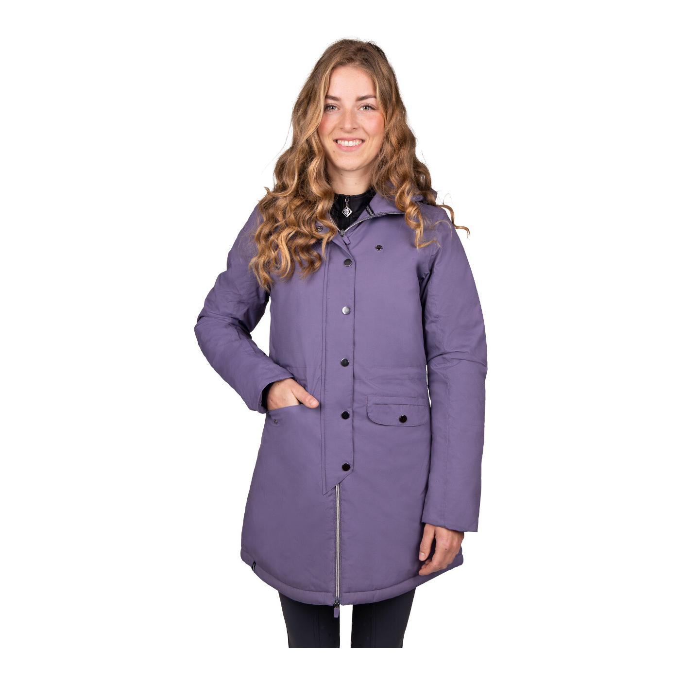 QHP Winterjacke Linde Damen Vintage Violet