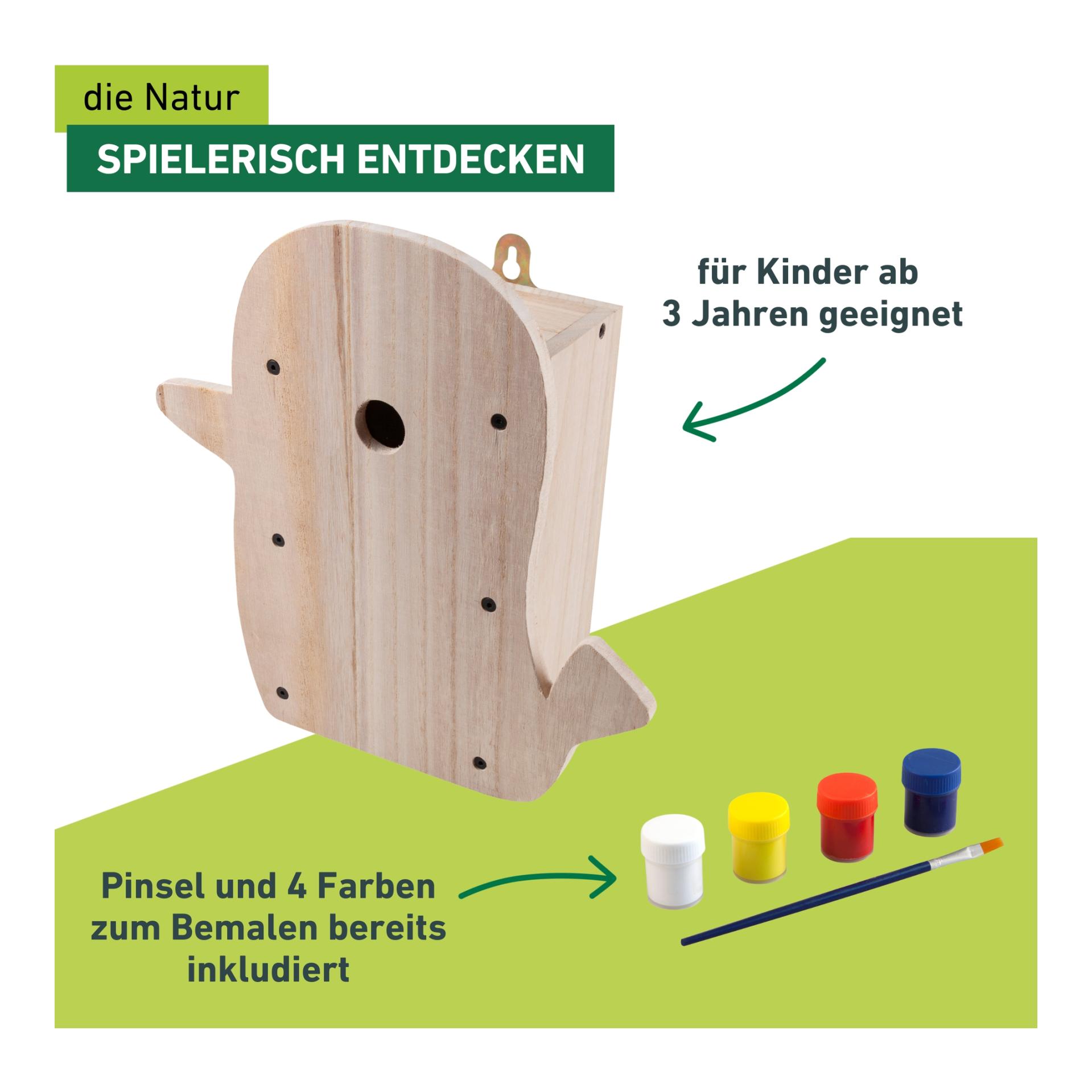 Windhager Nistkasten-Bausatz DYI