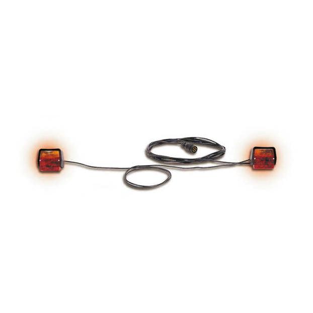 Siepmann Lampe pour remorque à trois fonctions avec ampoules à incandescence