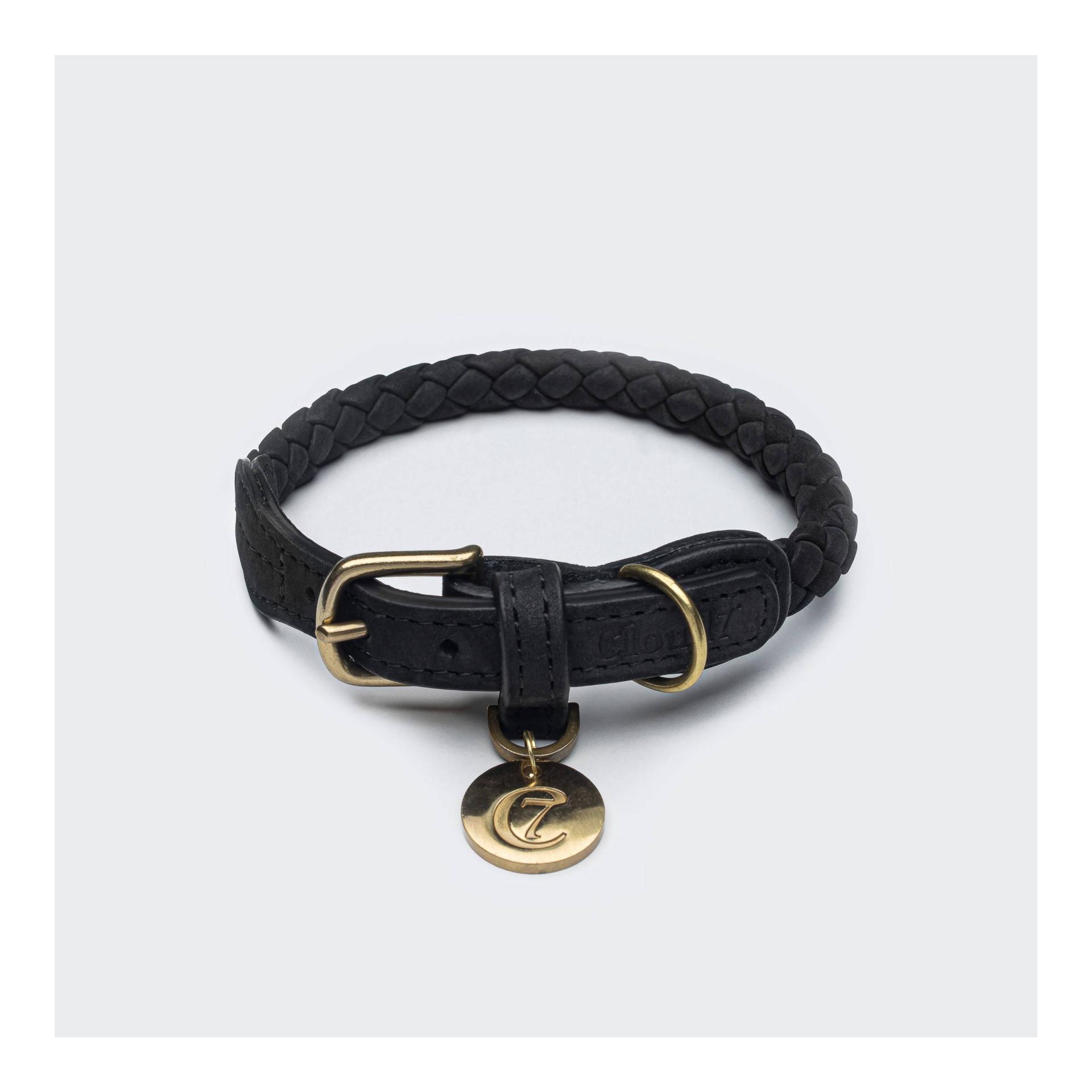 Cloud 7 Collier de chien Ravello - black