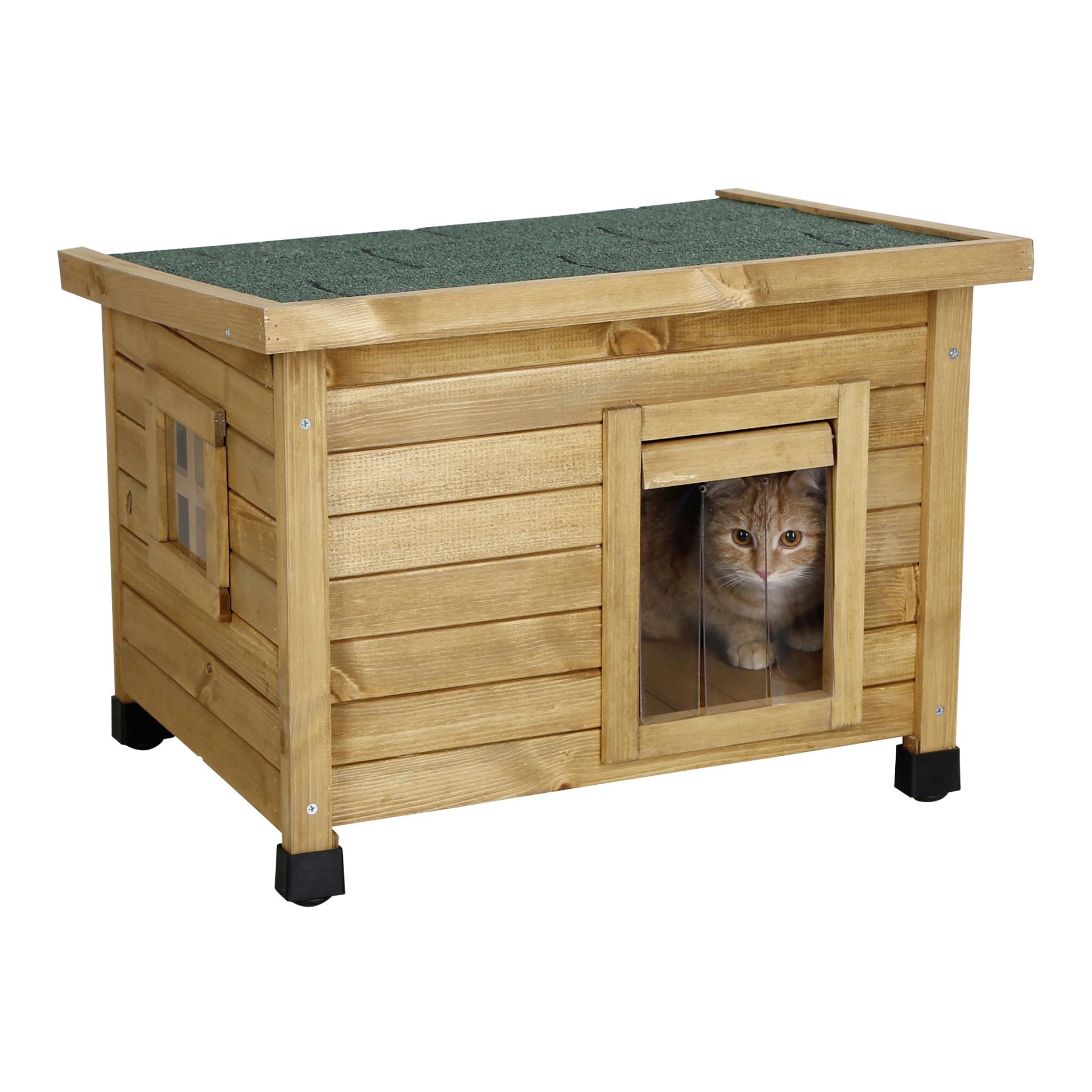 Kerbl Pet Maison pour chat Rustica Outdoor