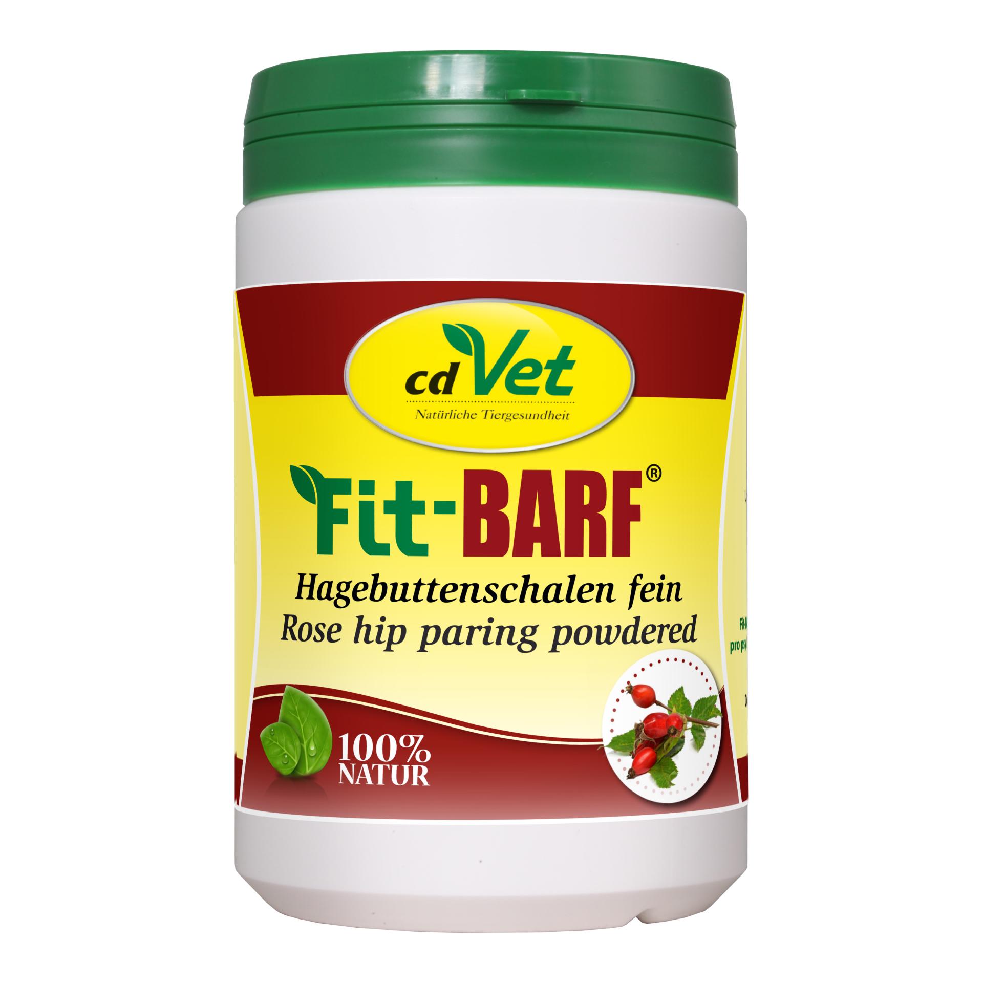 cdVet Fit-BARF Hagebuttenschalen fein