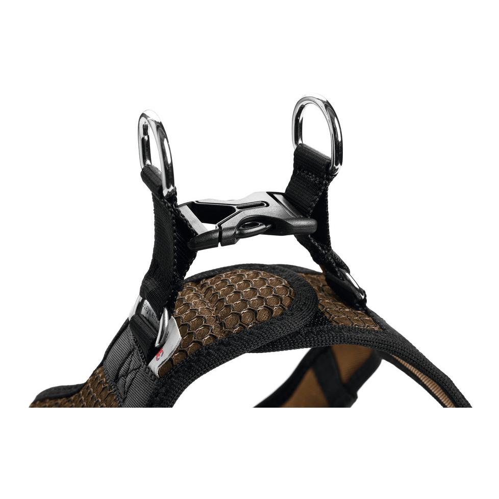 Hunter Harnais pour chien Hilo Comfort - marron