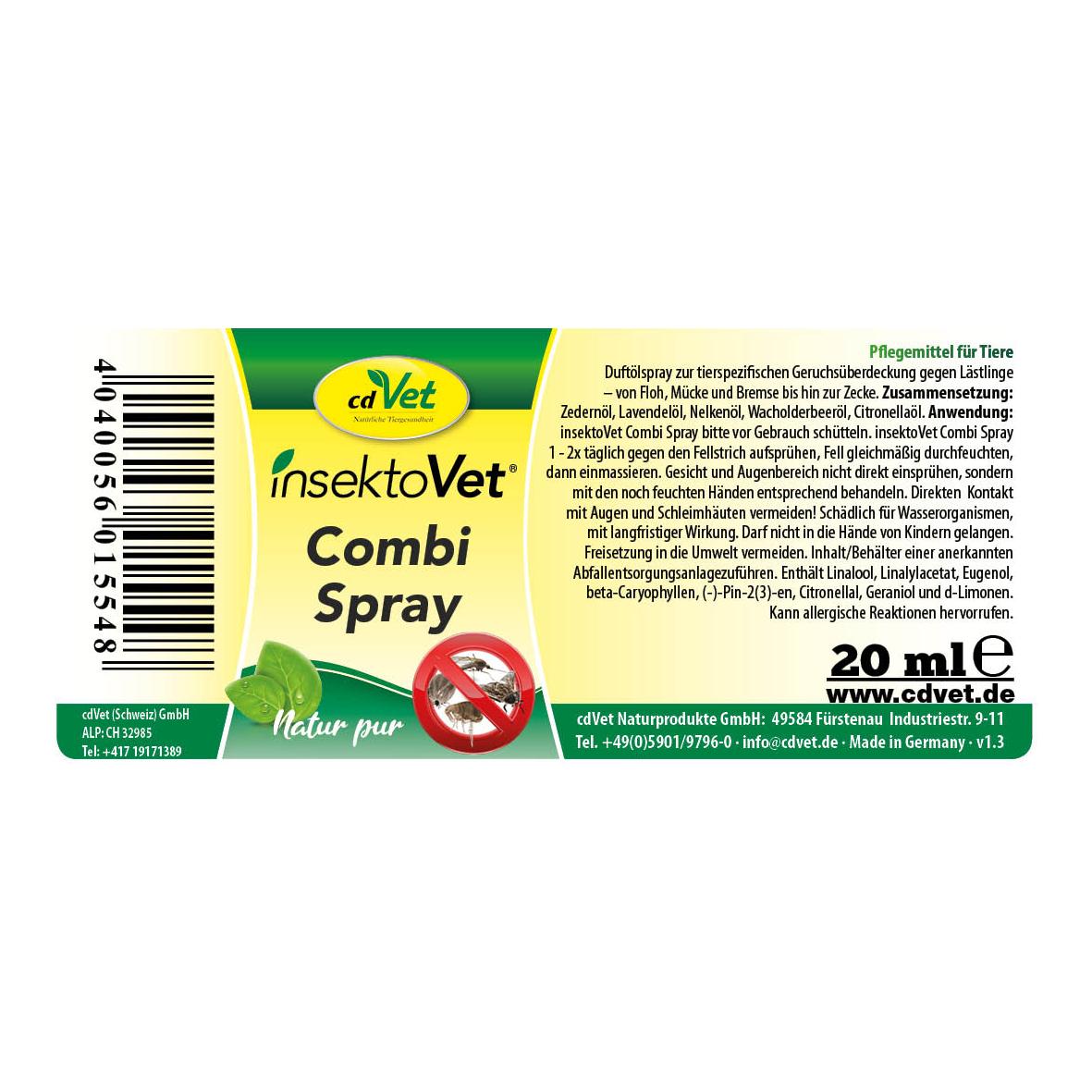 cdVet insektoVet Combi Spray