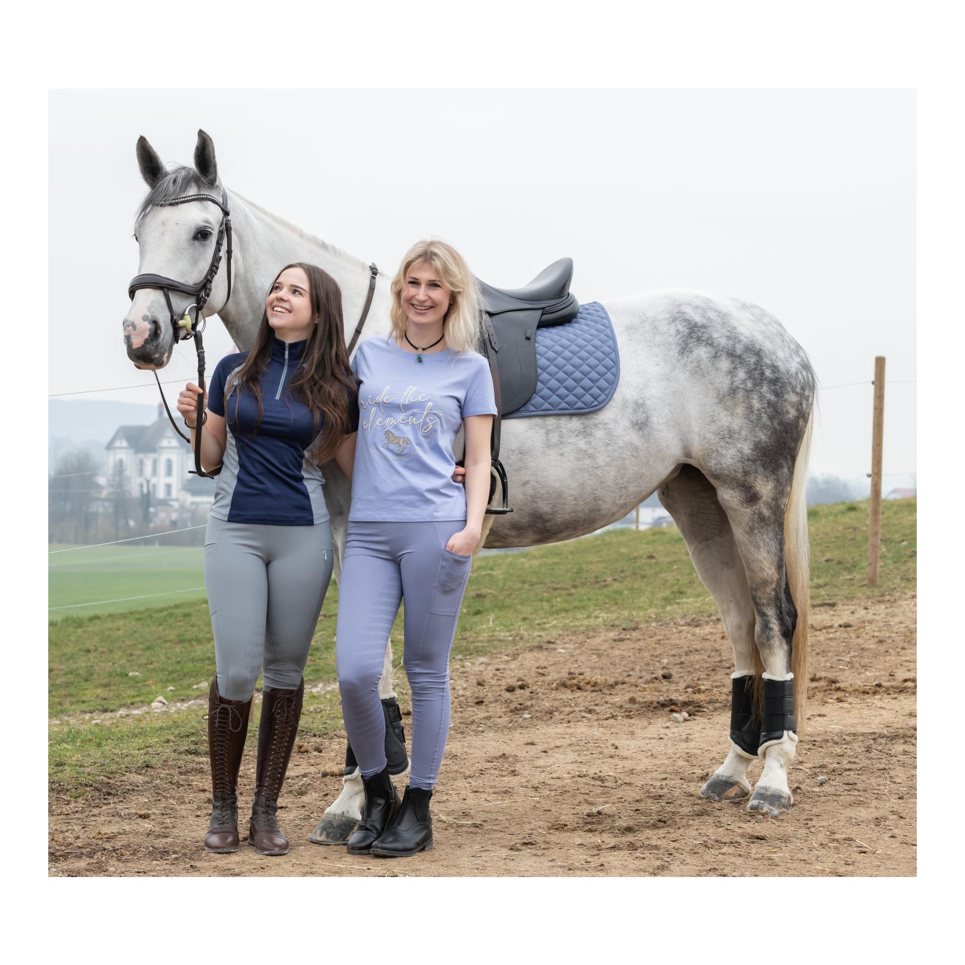 Legging d’équitation Cool Summer grip genoux femmes