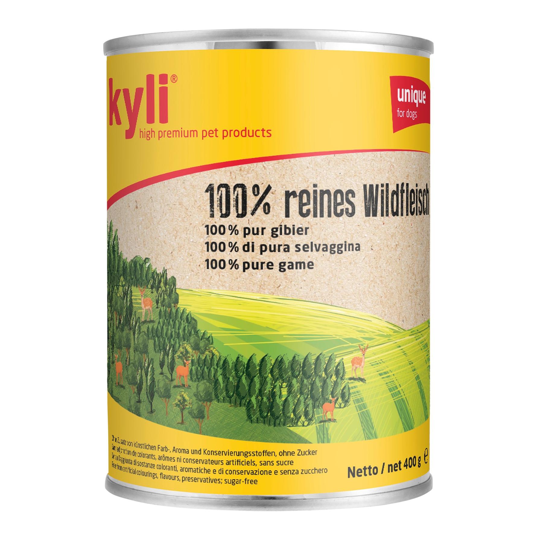 Kyli 100 % viande de gibier