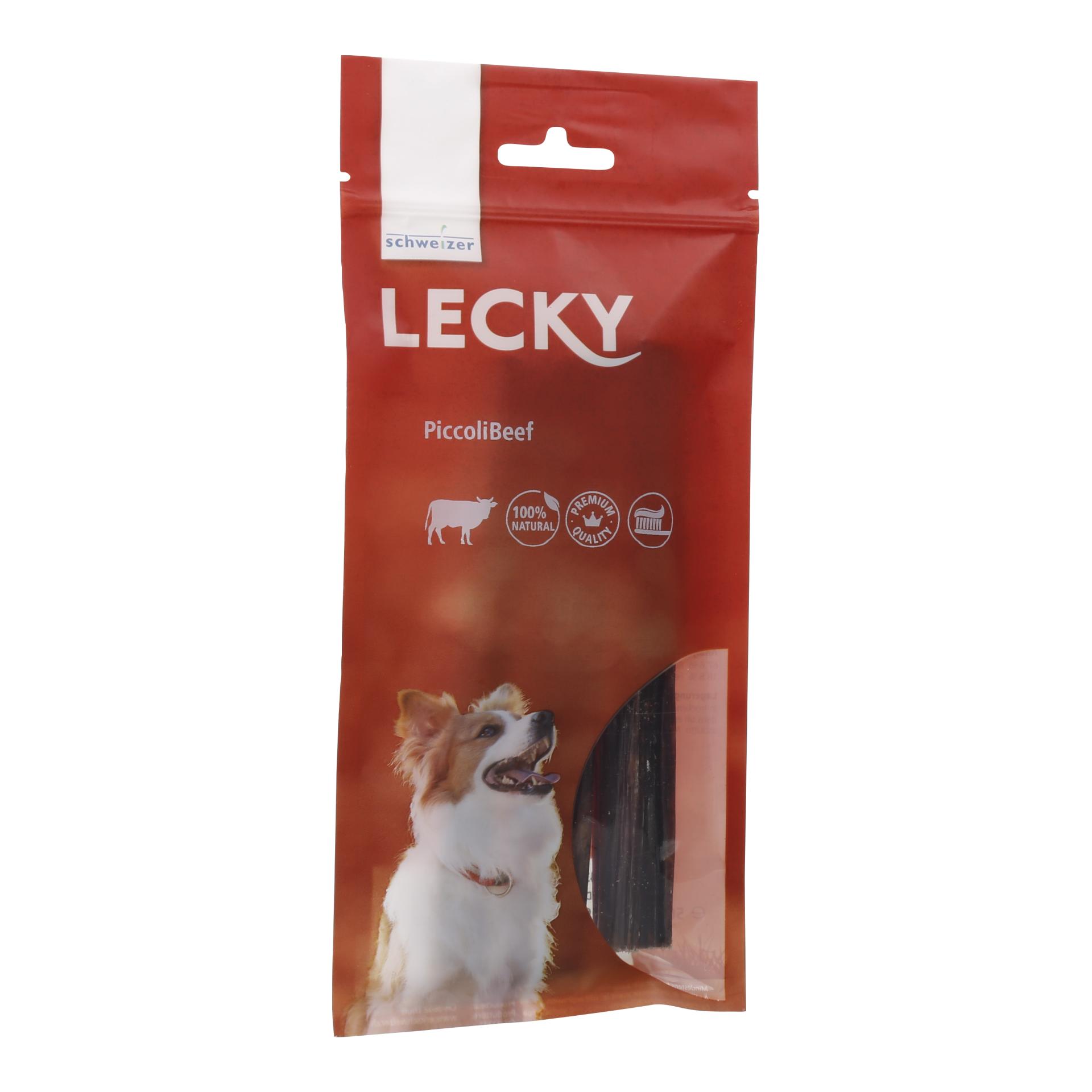 LECKY Article à mâcher Piccoli Beef au bœuf 15 cm