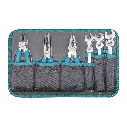technocraft ABS-Werkzeug-Koffer "PRO MINI 109"