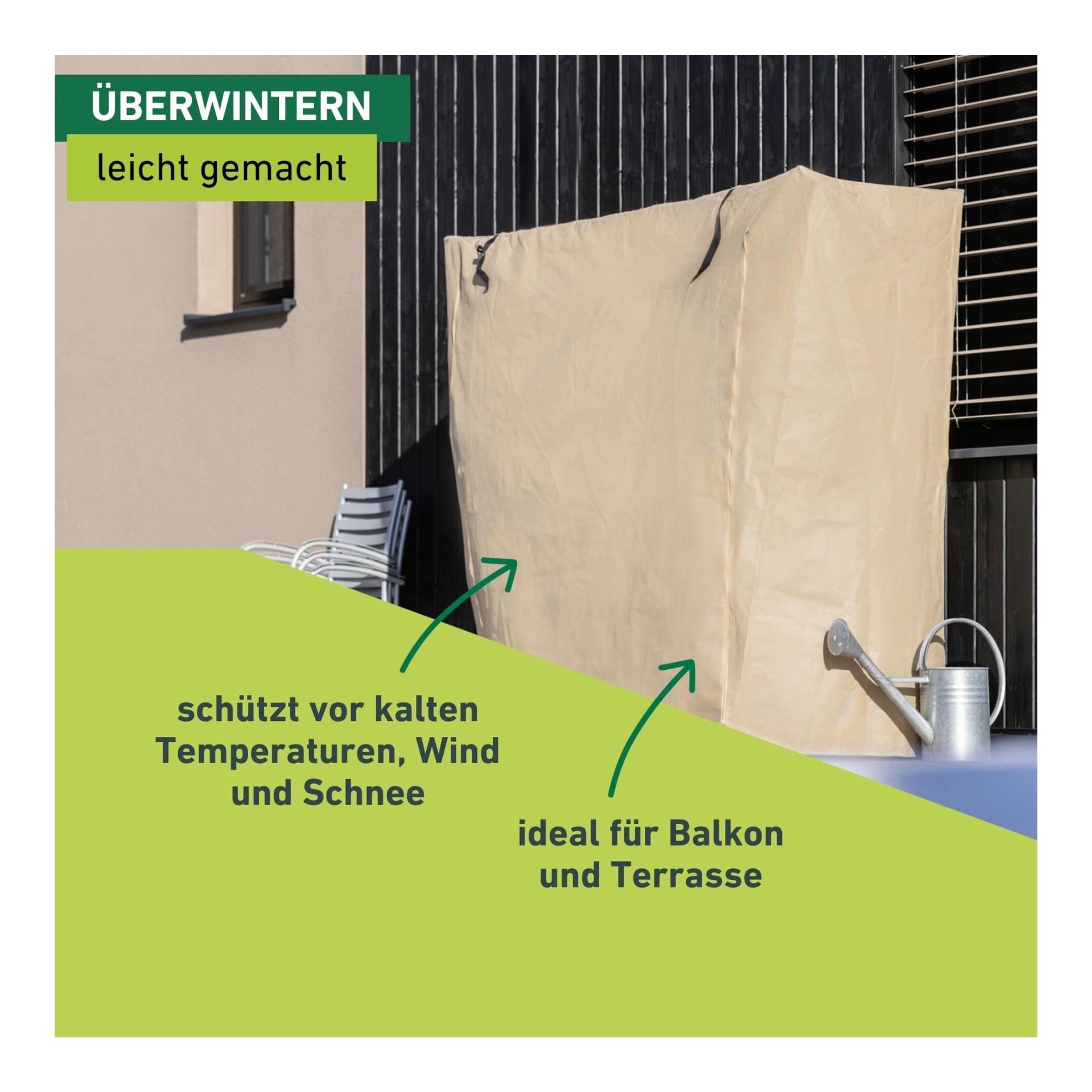 Windhager Wintervlieshaube EASY UP