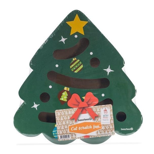 Beeztees Weihnachtliches Kratzspielzeug