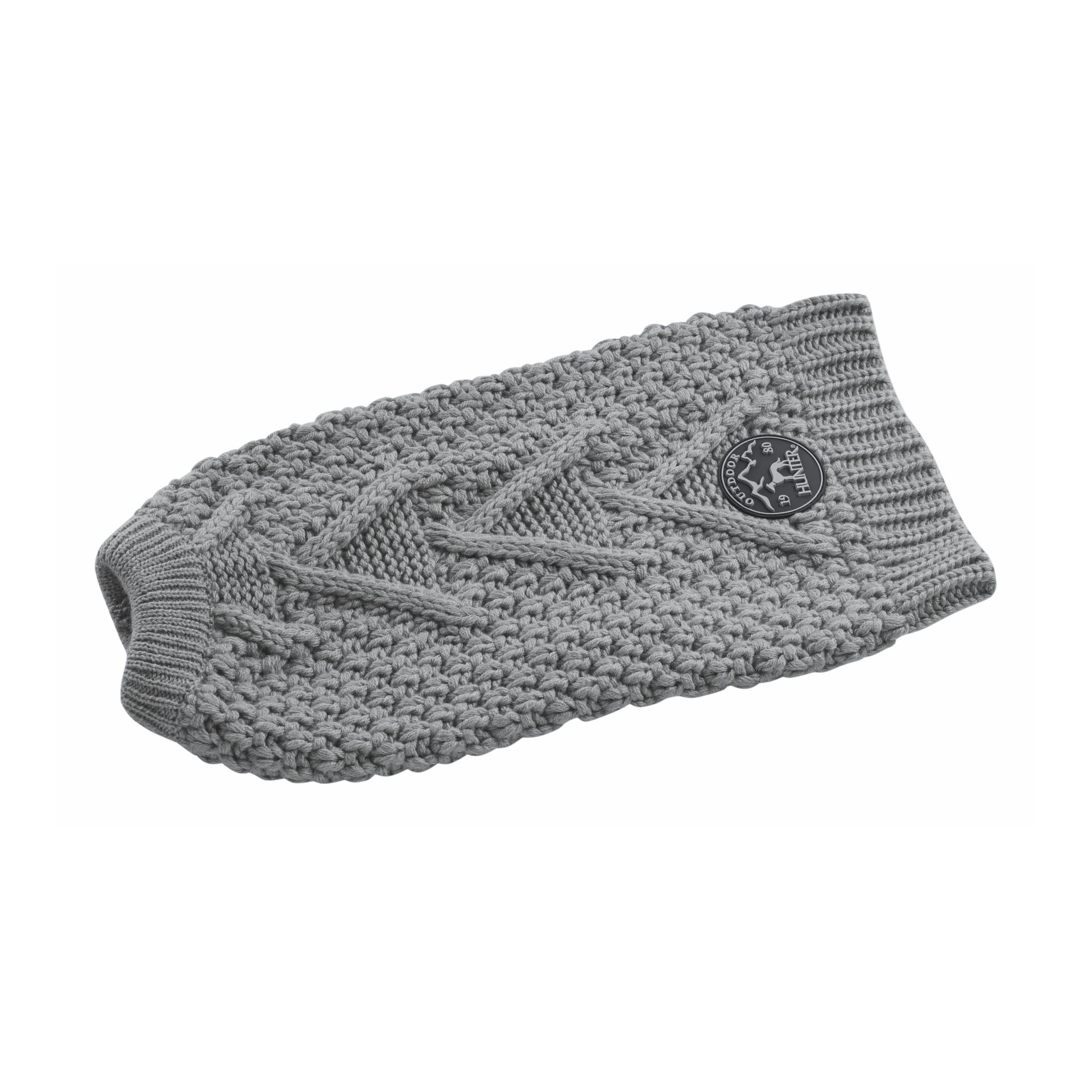 Hunter Pullover pour chien Malmö - gris